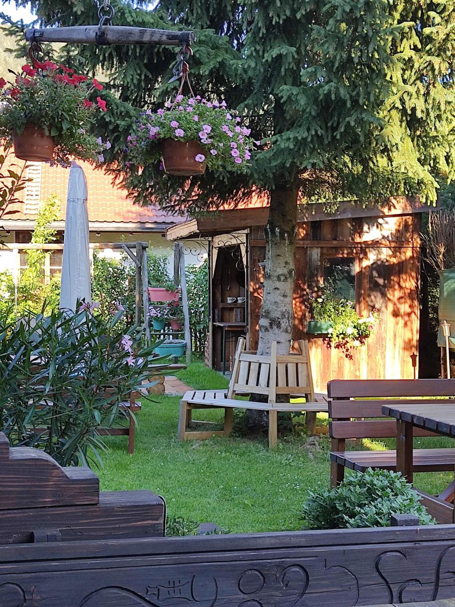 Pension Bergblick Руполдинг Екстериор снимка