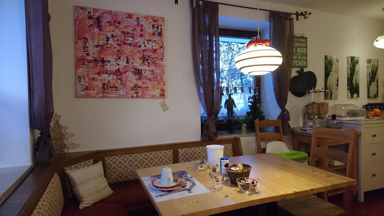 Pension Bergblick Руполдинг Екстериор снимка